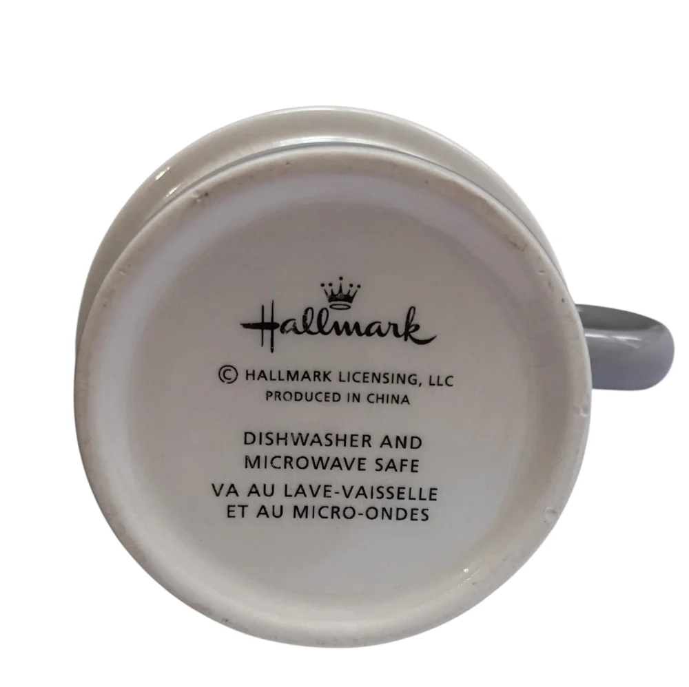 Hallmark White And Gray Life Made Us Family Mug - Picture 4 of 4